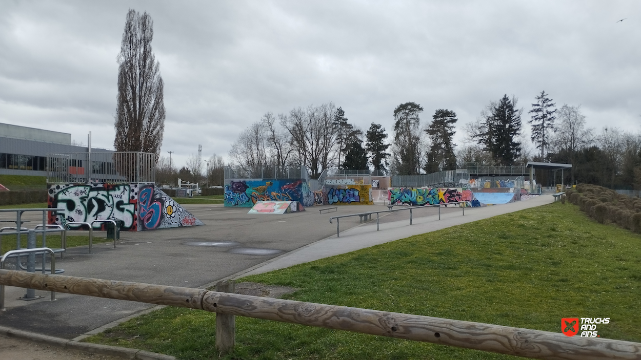 Strasbourg skatepark